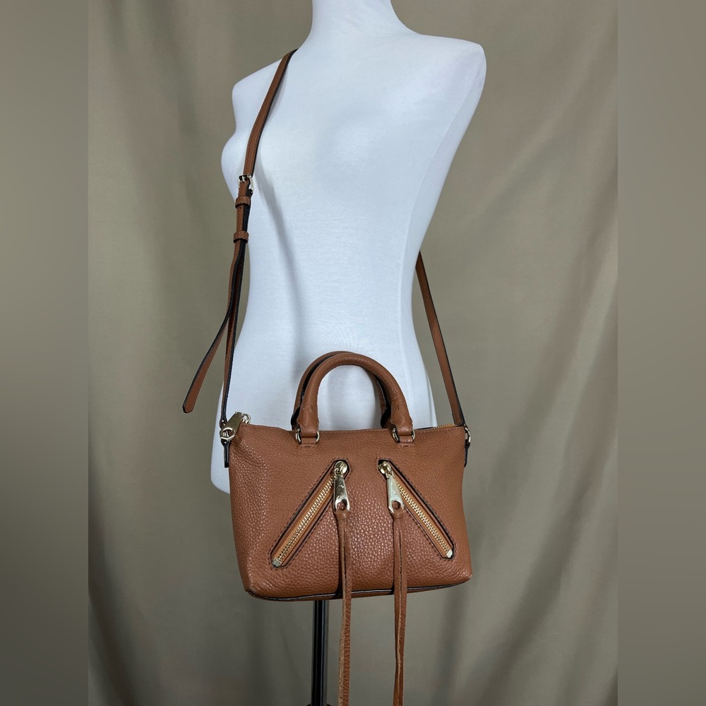 REBECCA MINKOFF mini genuine leather crossbody bag - Picture 3 of 17